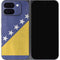 Bosnia and Herzegovina Flag Distressed Google Pixel 9 Pro Fold Skin